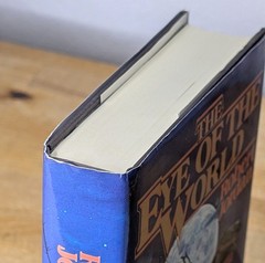 The Eye of the World by Robert Jordan Book Club Edition Hardback 1990 Tor