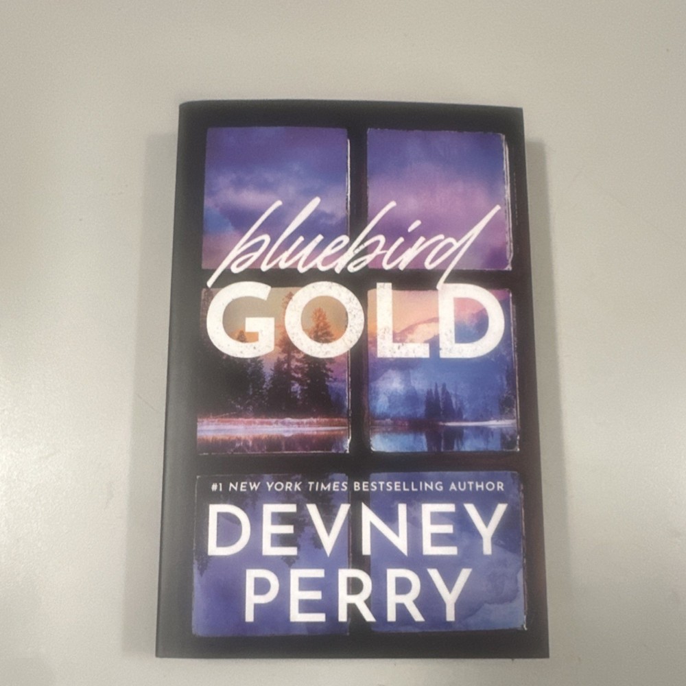 Bluebird Gold by Devney Perry, Trade Paperback, Fiction, Contemporary Women