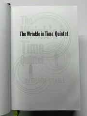 The Wrinkle in Time Quintet Slipcased Collector’s Edition Hardcover 2012