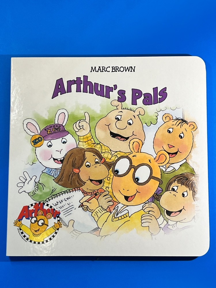 Marc Brown Arthur Books – Pick Your Title PBS Kids Dreamtivity