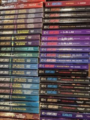 Star Trek TNG Build Your Own Book Lot