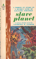 Slave Planet – Laurence M. Janifer – 1st Edition PBO – Like New Unread Copy 1963
