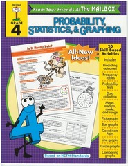 Probability, statistics, & graphing (Mailbox math series)