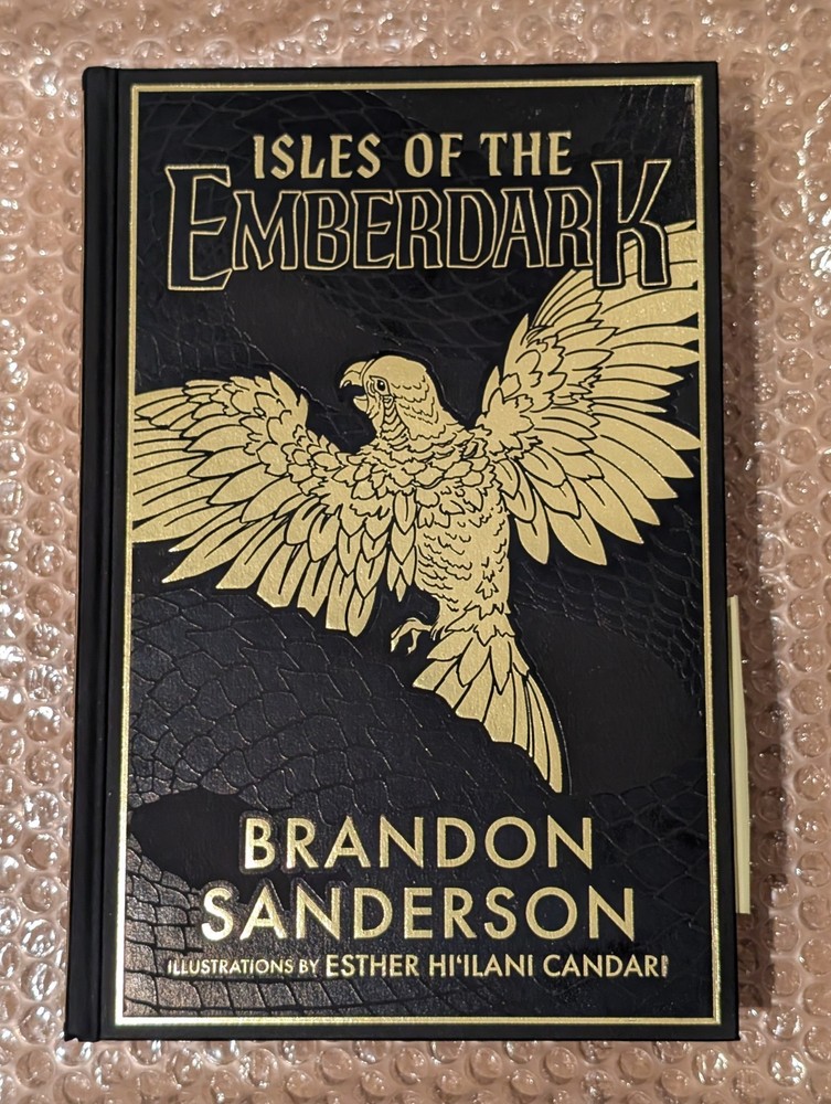 Isles of the Emberdark Signed And Numbered #34 by Brandon Sanderson
