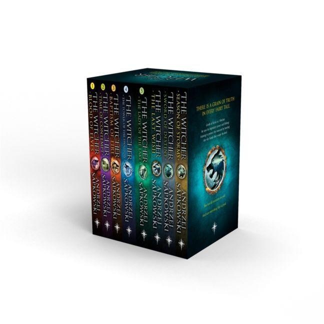 Andrzej Sapkowski The Witcher Boxed Set