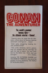 Lot of 5 Vintage CONAN Paperback Books Hyborian Age Stories Ace Sci Fi TOR