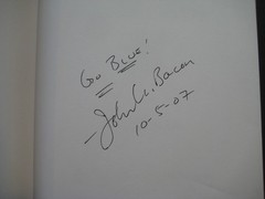 Blue Ice: The Story of Michigan Hockey by John U. Bacon