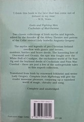 Lady Gregory’s Complete Irish Mythology (2004, Paperback)