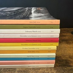 Lot of 12 The Surfer’s Journal from Volumes 31-34 (2022-2025) Bundle Mixed Set