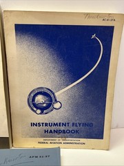 Insterment Flying Avition Airplane Techniques Book lot 60s -70s