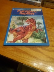 A Closer Look at Prehistoric Reptiles by Dougal Dixon 1984 HC