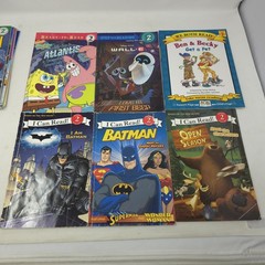 Lot of 49 Level 2, 3, & 4 Reader Books for Kids ~World of Reading, I Can Read