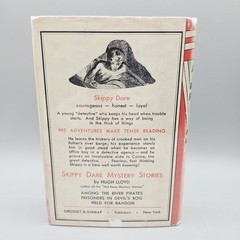 Among the River Pirates by Hugh Lloyd 1934 Skippy Dare 1930s Reprint HCDJ
