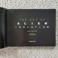 The Art of Alien: Isolation 2014 Limited Clamshell Edition RARE, No Lithograph