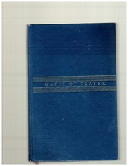 Gates of Prayer: The New Union Prayer Book (Weekends, Sabbaths, and Festival…