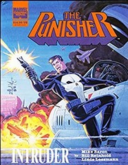 The Punisher : Intruder Hardcover Lessman, Reinhold Baron