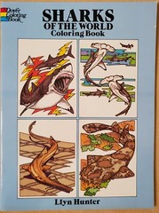 Sharks of the World Coloring Book