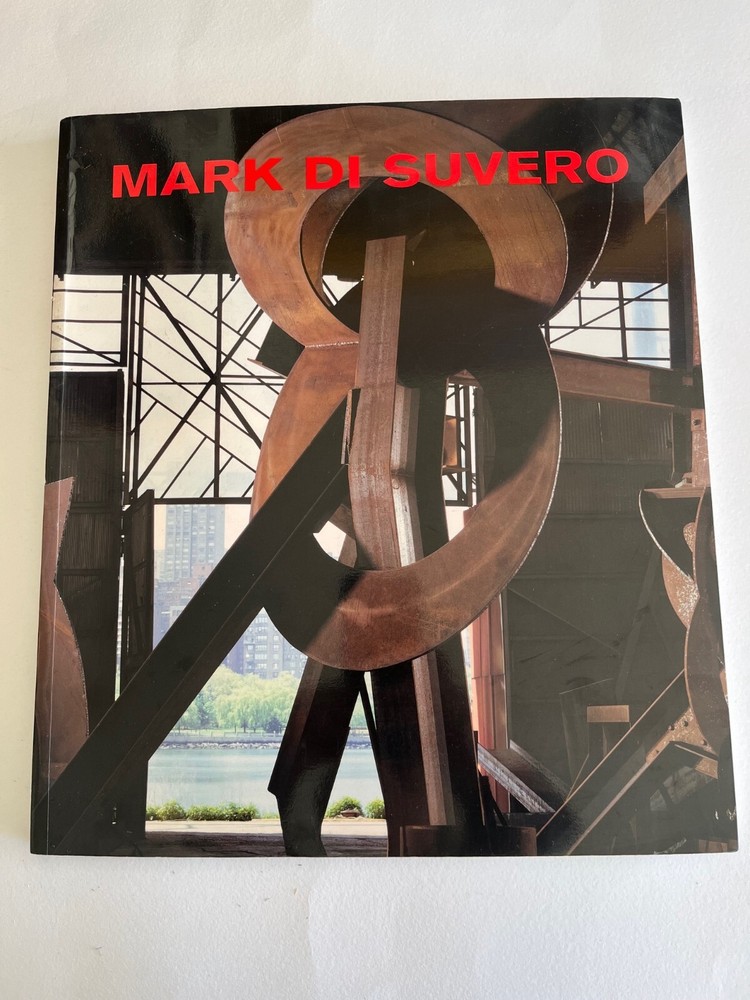 MARK DI SUVERO ~SIGNED ~ Open Secret : Sculpture 1990-92, art book