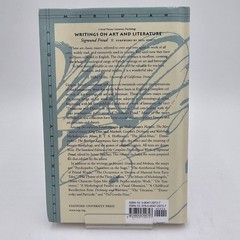 LIKE NEW | Writings on Art and Literature by Sigmund Freud | Psychoanalysis HC
