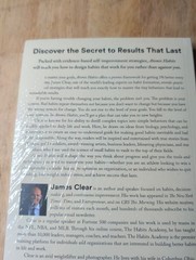 Atomic Habits: An Easy & Proven Way to Build Good Habits and Break Bad Ones Book