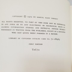 Samuel De Champlain Book Father of New France Samuel Eliot Morison 1972 Vintage