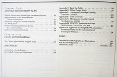 Maryland Kensington Wheaton Master Community Plan MNCPPC Map + Book 1989