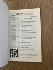 Bare Bones 17 Robles’ Nostradamus! Fanzine History! Schow Splatterpunk Awards!