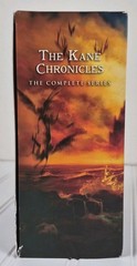 The Kane Chronicles Box Set Complete Series 1-3 Rick Riordan YA Paperback