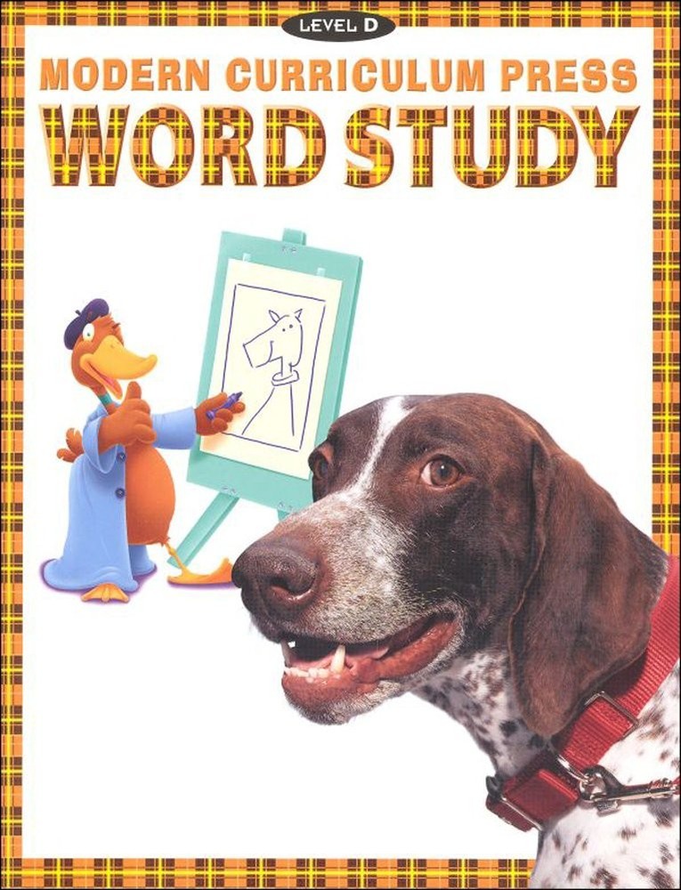 Modern Curriculum Press Phonics, Level D: Word Study – paperback Pearson Pre…