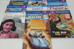 Lot of 10 Level 3 4 5 -Step into Reading-RL-Ready to-I Can Read-Learn Books-MIX
