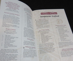 Omaha Steaks Good Life Guide & Cookbook Edition Booklet Vintage 1997-98