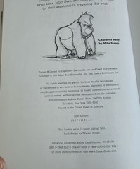 DISNEY’S TARZAN (special Collector’s Edition) 1990 FIRST EDITION , FIRST PRINT