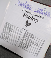 Vintage Kmart 1999 Everyday Cooking Poultry Cookbook by Jake Ratcliffe 31 Pages