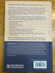 Practical Works of Richard Baxter : Selected Treatises (2010, Hardcover)