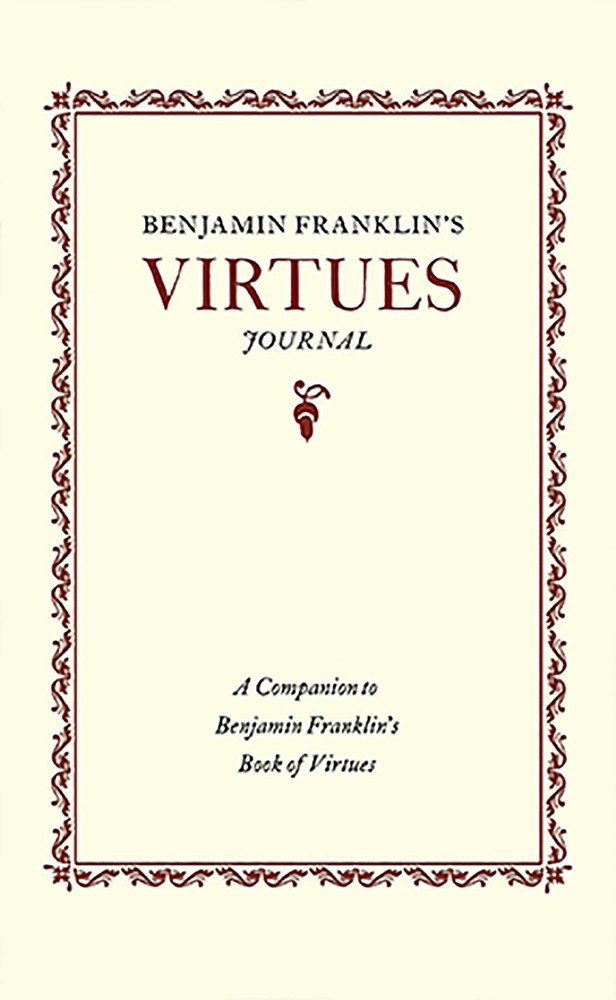 NEW Applewood Books Benjamin Franklin’s Virtues Journal, 9781429093927 Applewoo