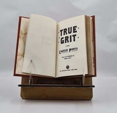 True Grit by Portis, Charles [PREMIUM LEATHER BOUND]