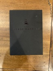 Bible Verse Mapping Journal – Vegan Leather – Premium Bible Study Journaling