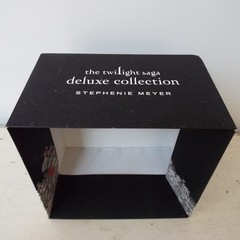 The Twilight Saga Deluxe Hardcover Collection BOX ONLY Stephenie Meyer