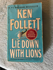 Ken Follet 3 Book Lot – A Place Called Freedom, A Dangerous Fortune & More -USED