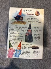 Gnomes by Wil Huygen & Rien Poortvliet 1977 Hardcover Illustrated First Edition