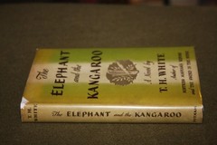 The Elephant and the Kangaroo by T. H. White 1947 HC Putnam $2.75 Cover Price