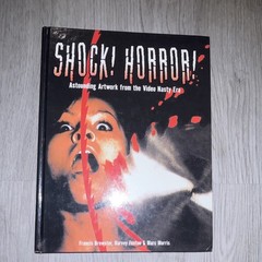 FAB Press Shock! Horror! Hardcover by Brewster/Fenton/Morris, Horror Film, Illus