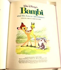 Walt Disney’s Bambi And His Forest Friends A Book About Friendship Golden Book