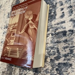 Gospel of Matthew by R. T. France (2007, Hardcover)