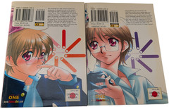 Onegai Teacher Vol 1-2 Manga Set ComicsOne 2003 English First Edition