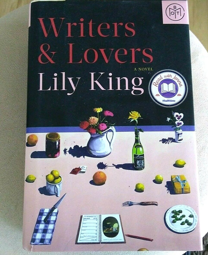 Writers & Lovers A Novel By Lily King Hardcover