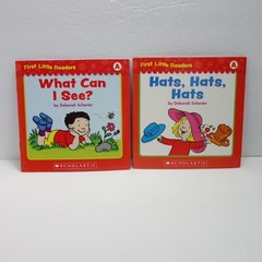 Scholastic First Little Readers Level A Lot of 20 Learn to Read Emergent Reader
