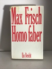 HOMO FABER: EIN BERICHT (SUHRKAMP TASCHENBUCH) (GERMAN By Max Frisch – Hardcover