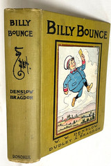 Billy Bounce W W Denslow Early Donohue Edition c1921 Color Plates Illustrated Oz