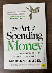 Perfect Book Gift for Christmas – The Art of Spending Money